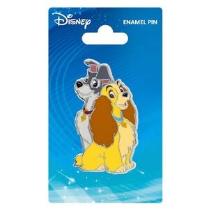 Disney Lady and the Tramp Coreline Collectible Pin